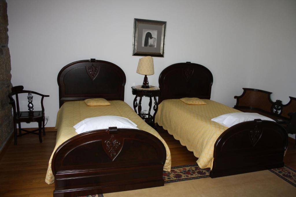 Quinta De Santa Cruz Canelas (Penafiel) Quarto foto